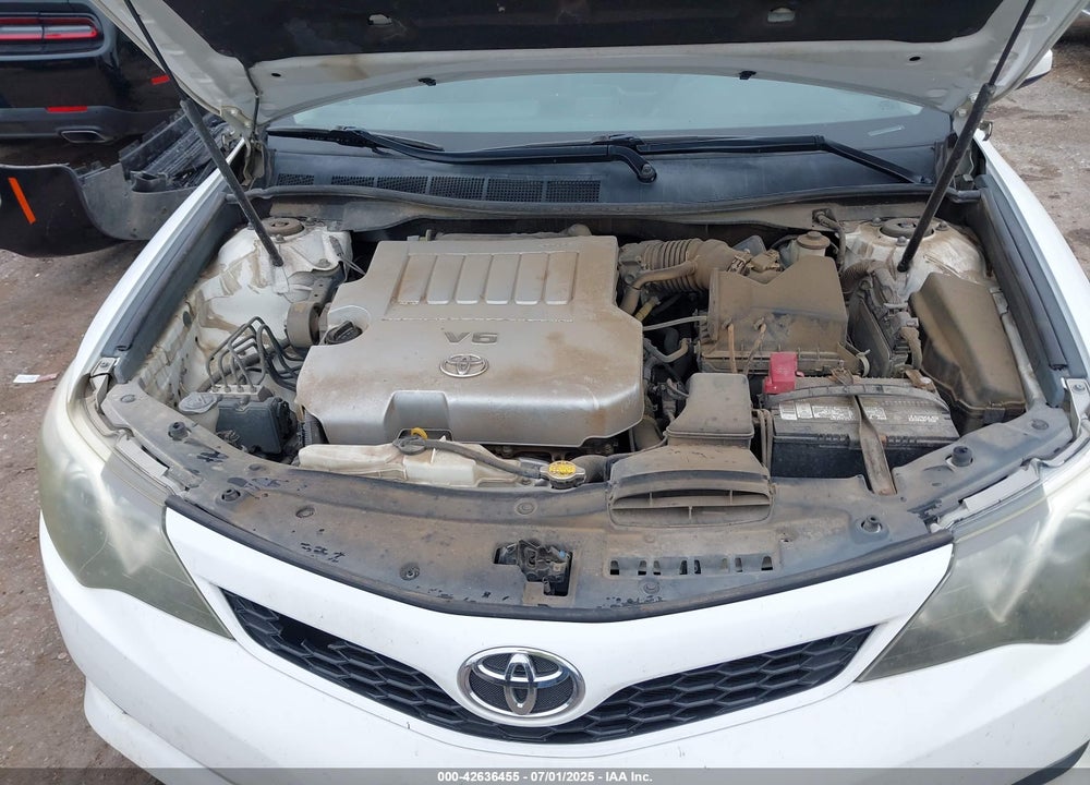 2012 TOYOTA CAMRY VIN: 4T1BK1FK1CU509637