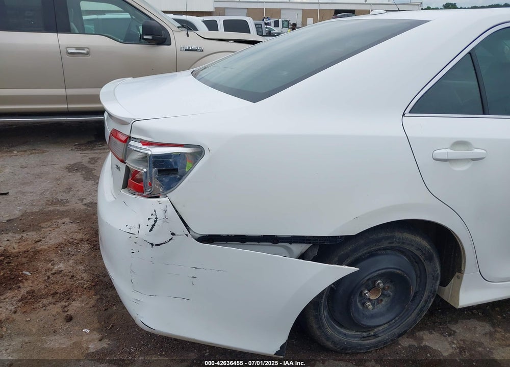 2012 TOYOTA CAMRY VIN: 4T1BK1FK1CU509637
