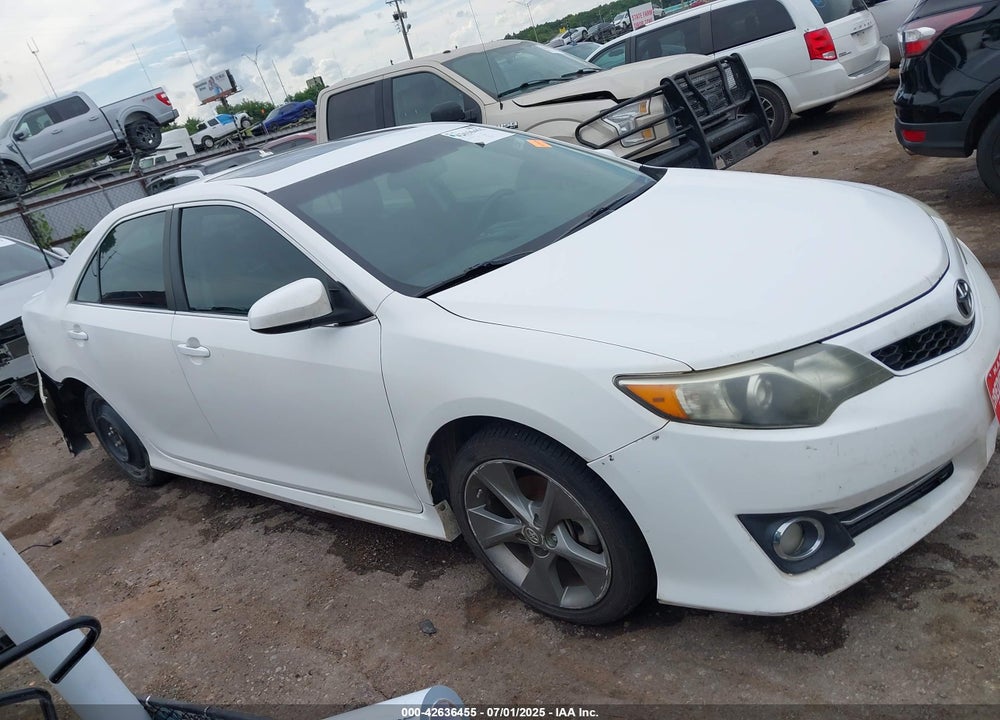 2012 TOYOTA CAMRY VIN: 4T1BK1FK1CU509637