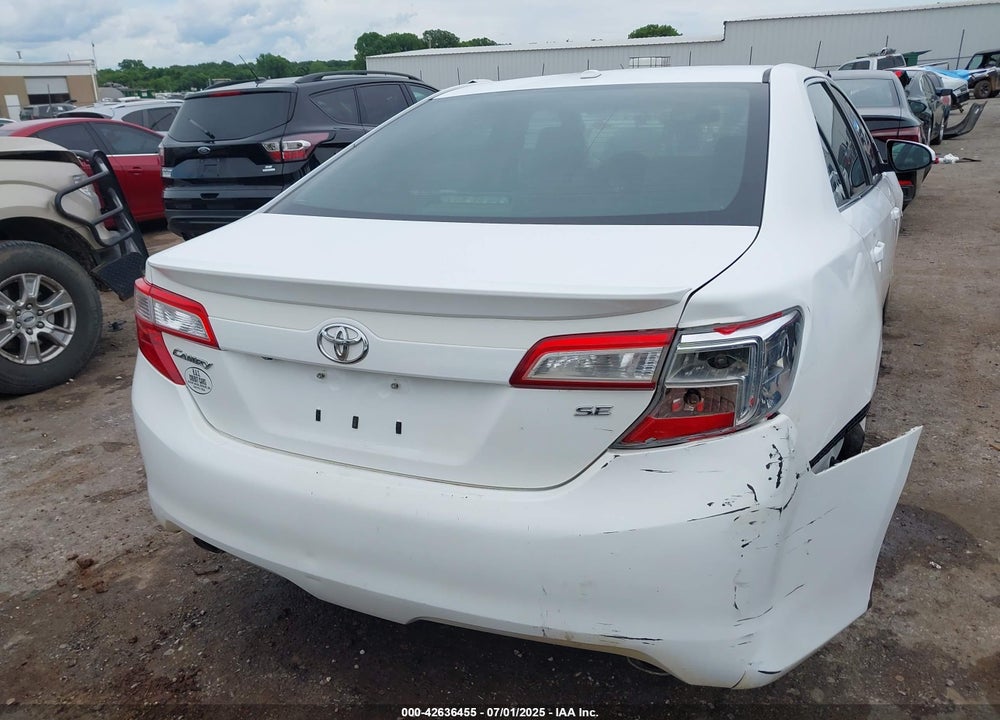 2012 TOYOTA CAMRY VIN: 4T1BK1FK1CU509637