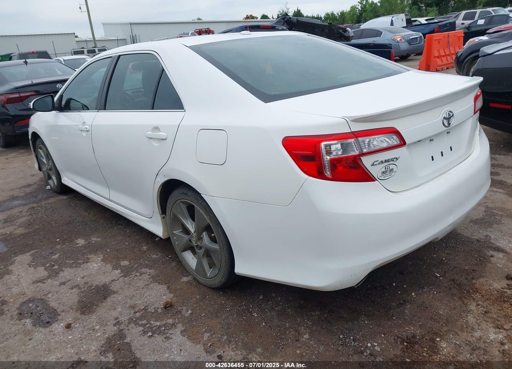 2012 TOYOTA CAMRY VIN: 4T1BK1FK1CU509637