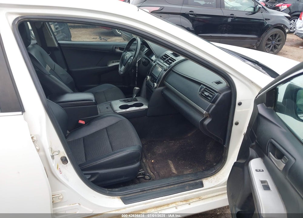 2012 TOYOTA CAMRY VIN: 4T1BK1FK1CU509637