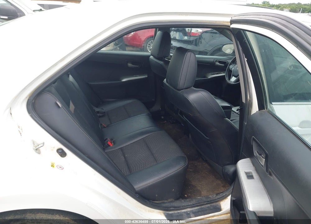2012 TOYOTA CAMRY VIN: 4T1BK1FK1CU509637