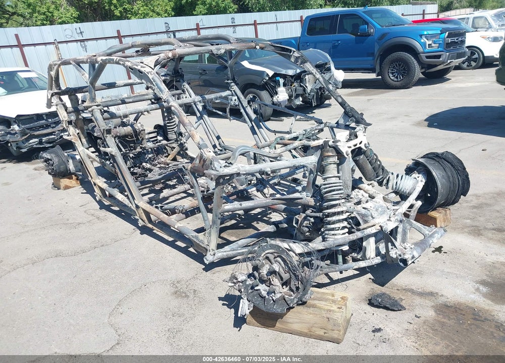 2023 CAN-AM MAVERICK X3 MAX DS TURBO VIN: 3JBVMAY46PE000094