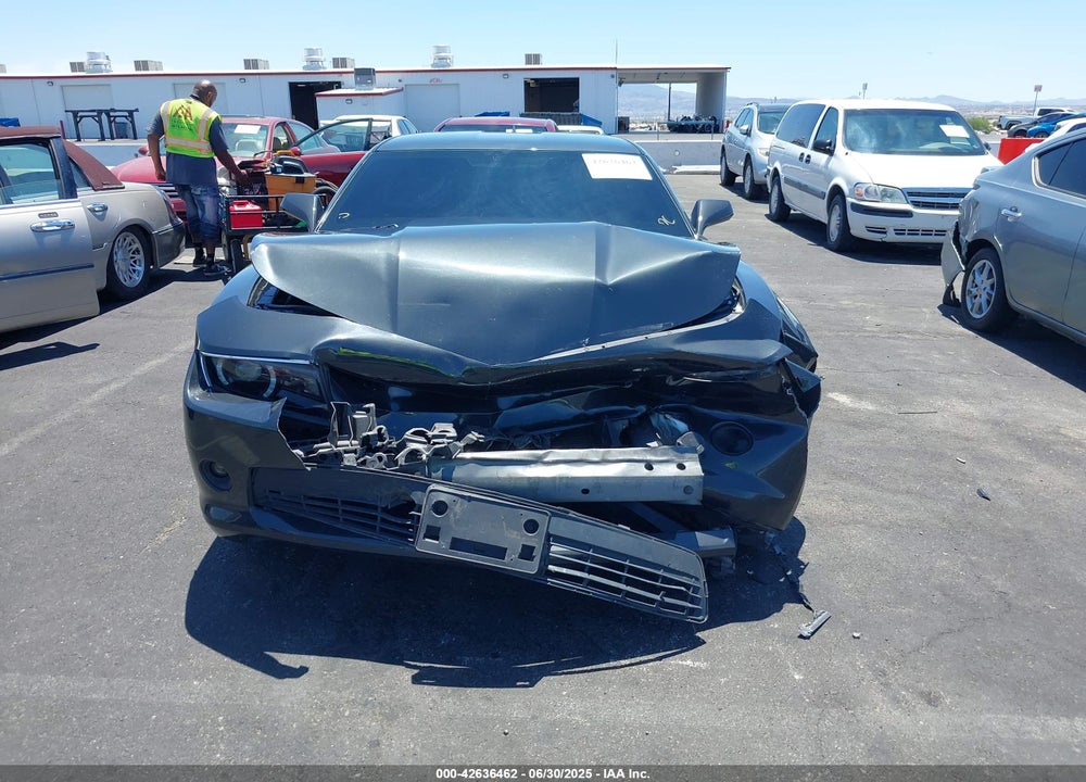 2015 CHEVROLET CAMARO VIN: 2G1FD1E31F9302315