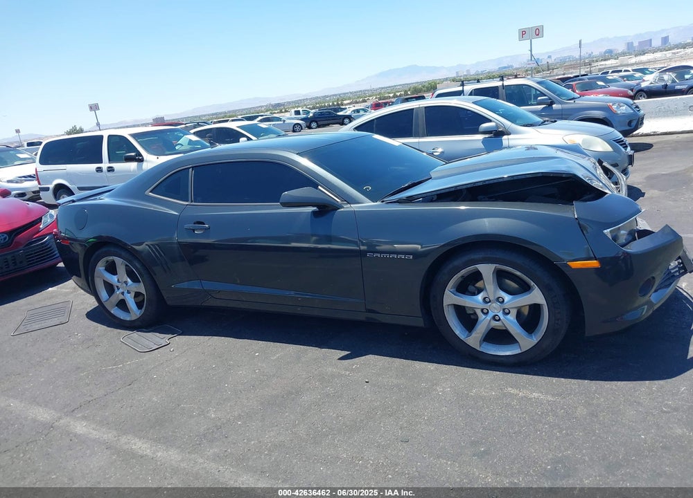 2015 CHEVROLET CAMARO VIN: 2G1FD1E31F9302315