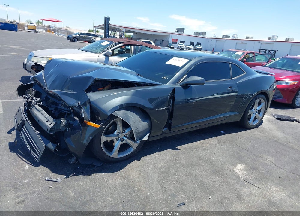 2015 CHEVROLET CAMARO VIN: 2G1FD1E31F9302315