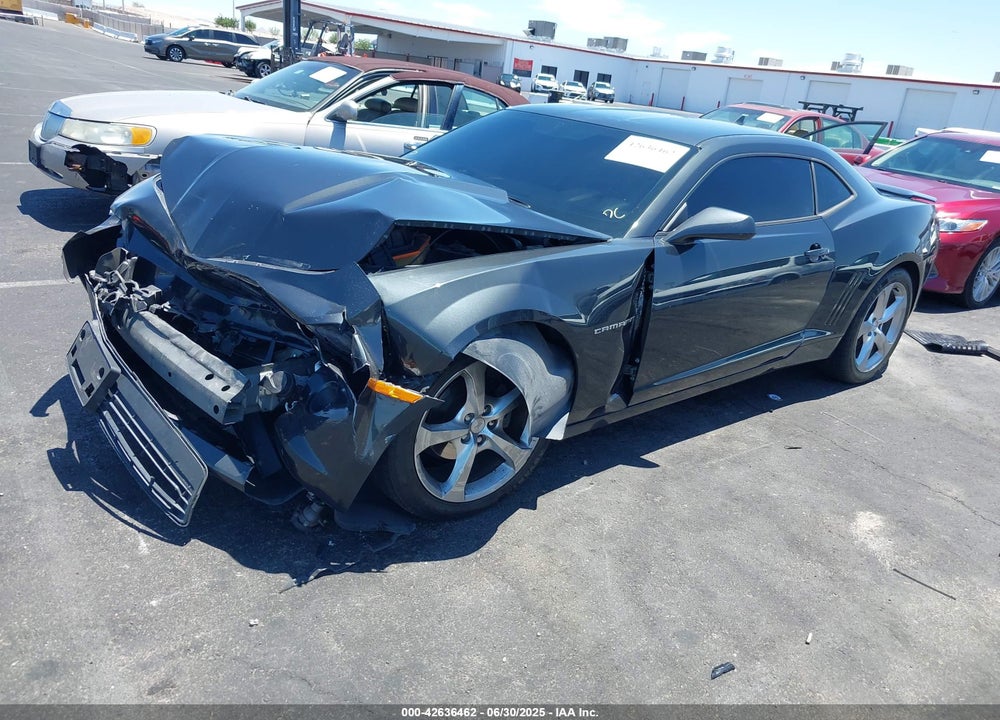 2015 CHEVROLET CAMARO VIN: 2G1FD1E31F9302315