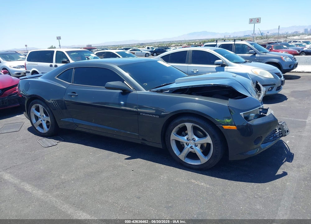 2015 CHEVROLET CAMARO VIN: 2G1FD1E31F9302315