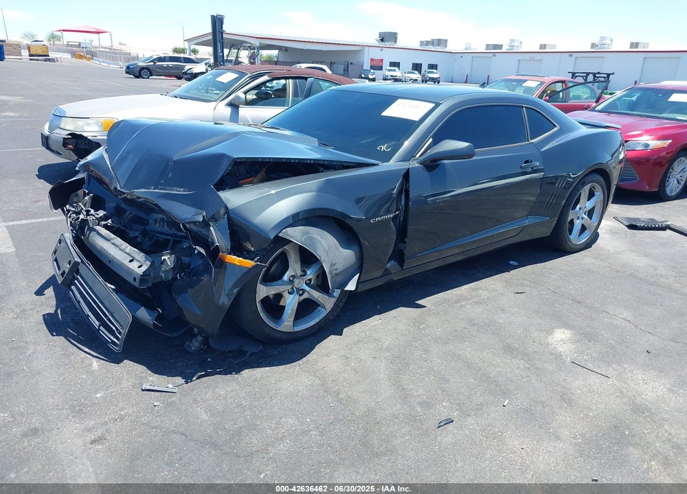 2015 CHEVROLET CAMARO VIN: 2G1FD1E31F9302315