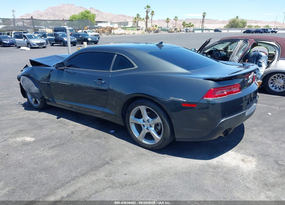 2015 CHEVROLET CAMARO VIN: 2G1FD1E31F9302315
