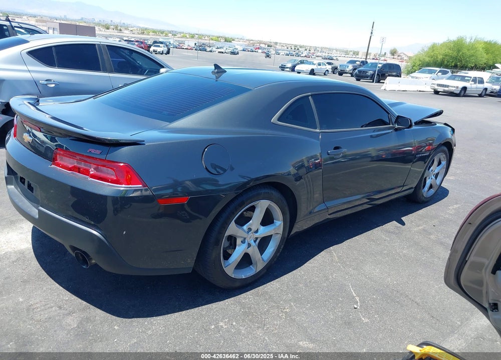 2015 CHEVROLET CAMARO VIN: 2G1FD1E31F9302315