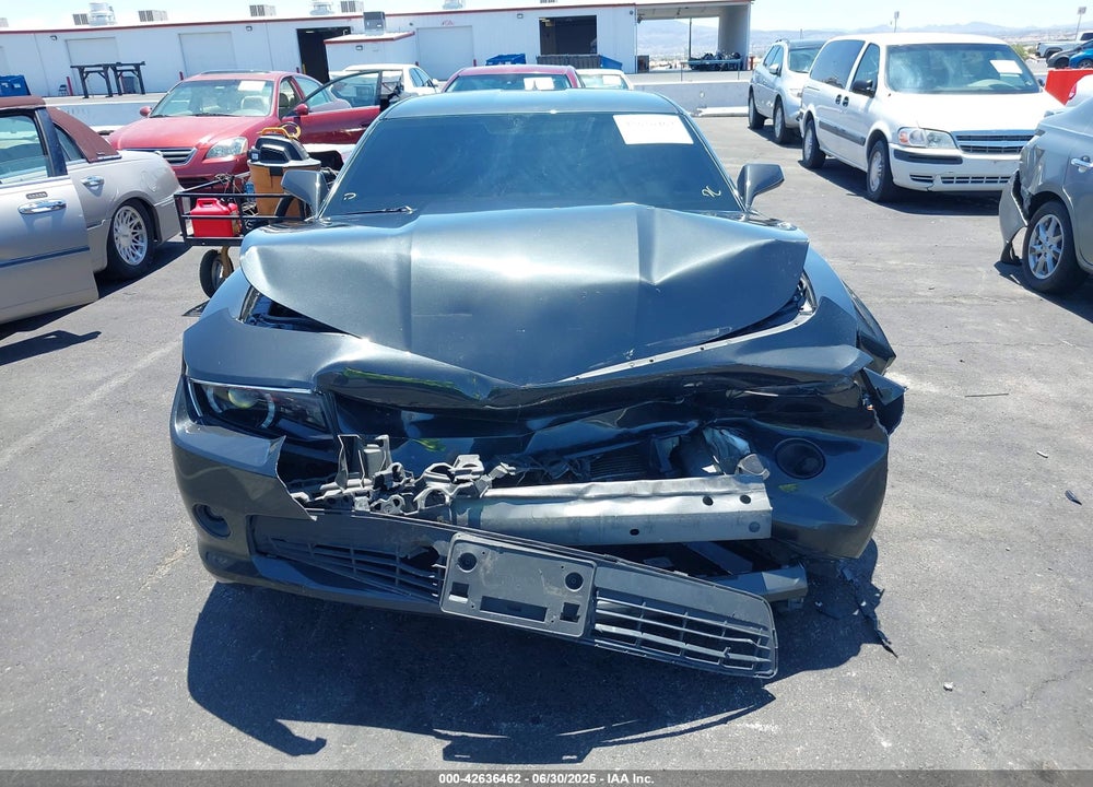 2015 CHEVROLET CAMARO VIN: 2G1FD1E31F9302315