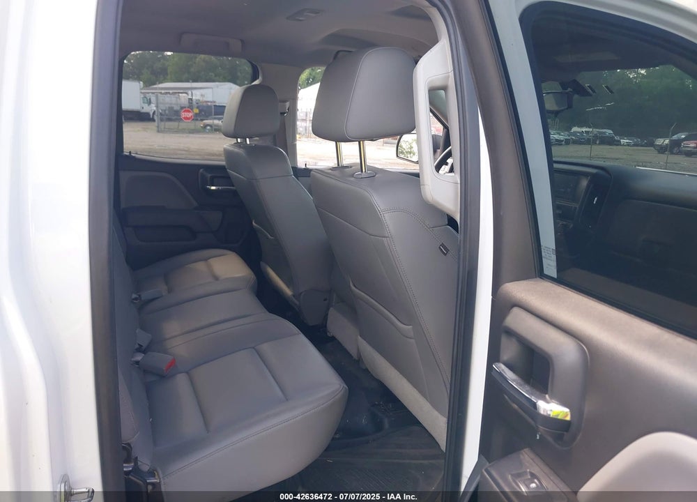 2016 CHEVROLET SILVERADO 1500 VIN: 1GCRCNEH2GZ242420
