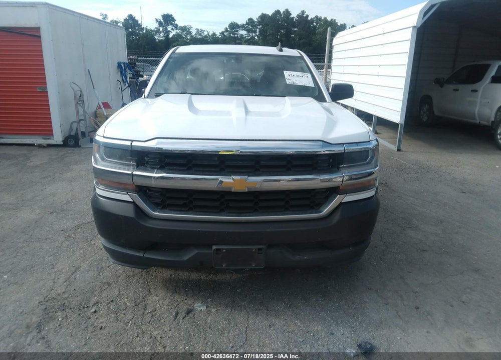2016 CHEVROLET SILVERADO 1500 VIN: 1GCRCNEH2GZ242420