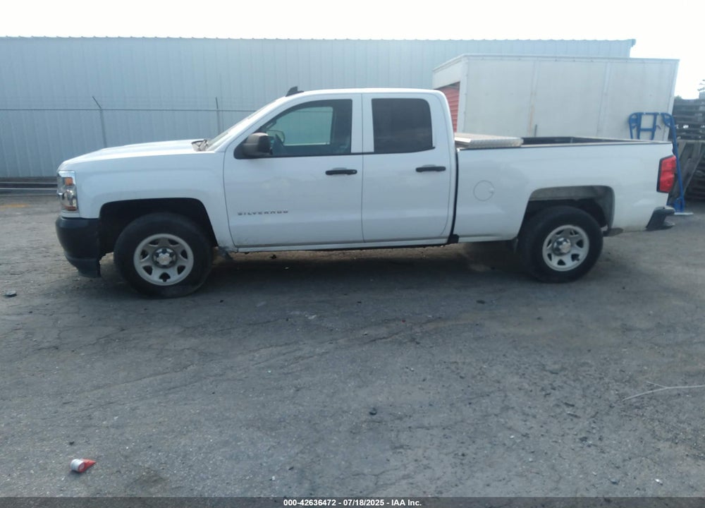 2016 CHEVROLET SILVERADO 1500 VIN: 1GCRCNEH2GZ242420