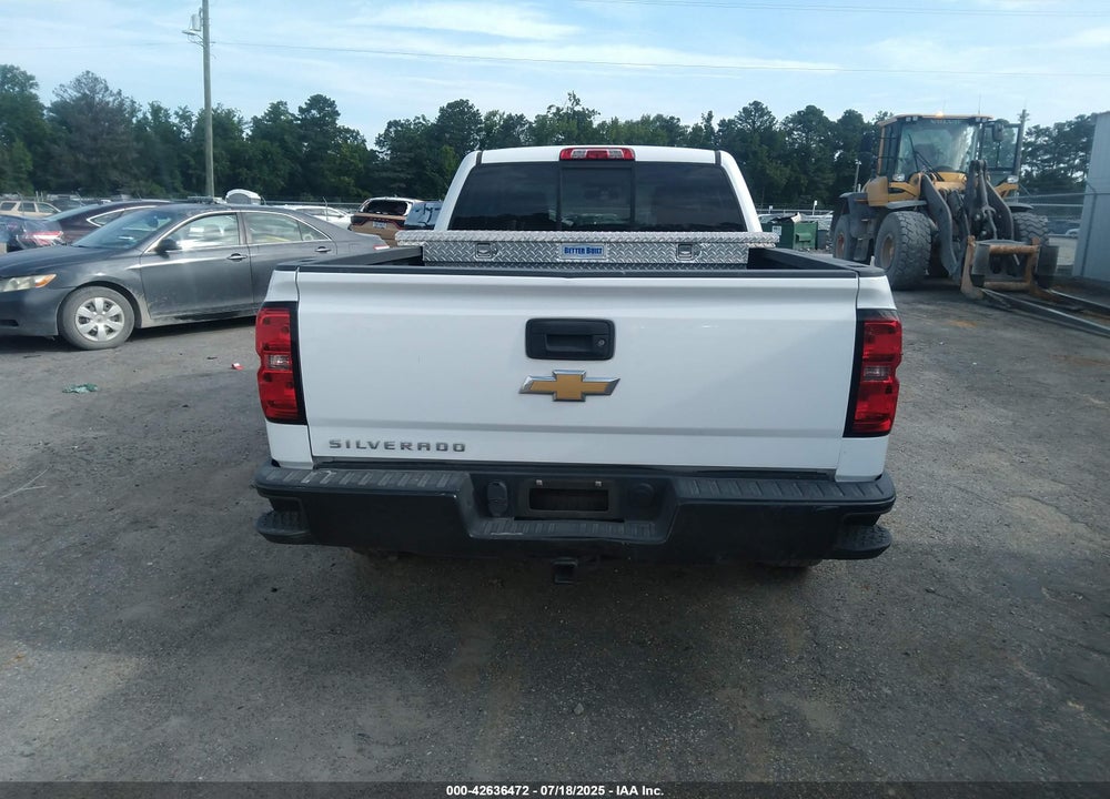 2016 CHEVROLET SILVERADO 1500 VIN: 1GCRCNEH2GZ242420