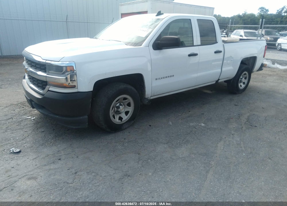 2016 CHEVROLET SILVERADO 1500 VIN: 1GCRCNEH2GZ242420