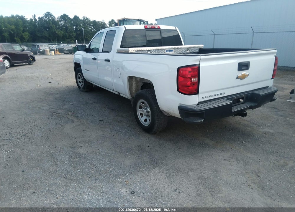 2016 CHEVROLET SILVERADO 1500 VIN: 1GCRCNEH2GZ242420