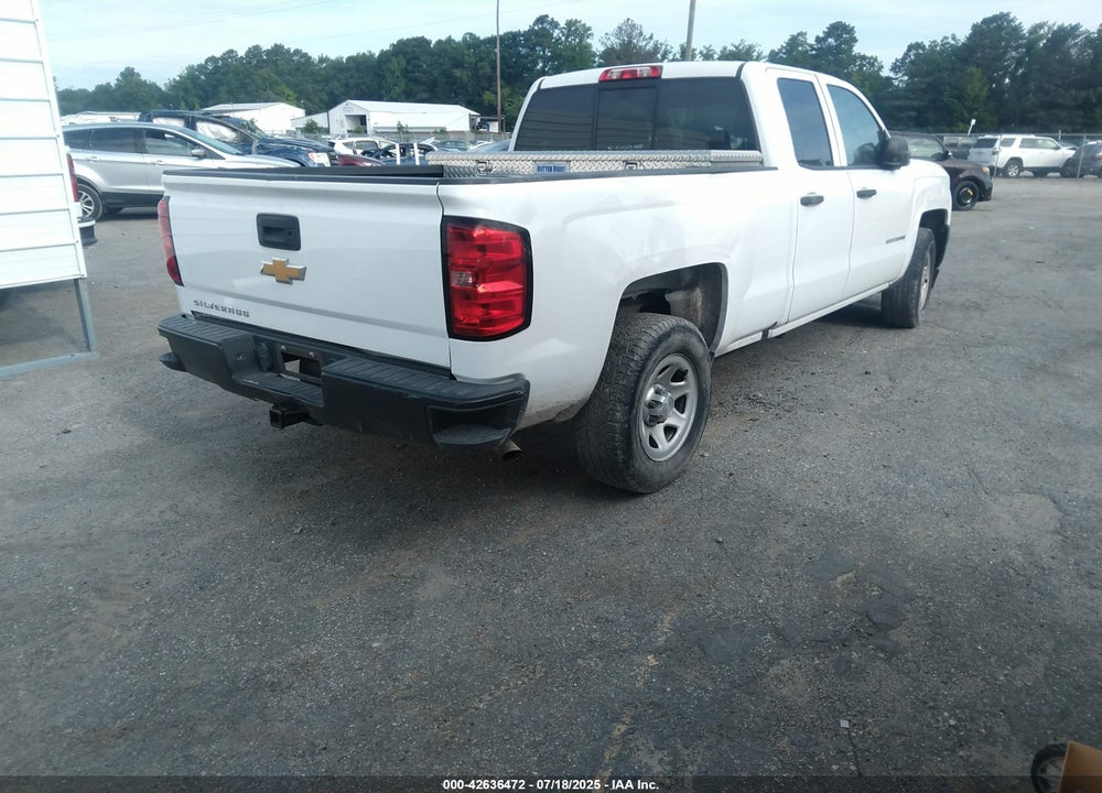 2016 CHEVROLET SILVERADO 1500 VIN: 1GCRCNEH2GZ242420