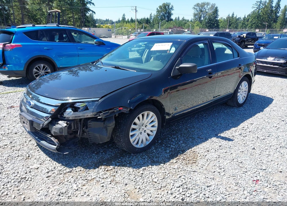 2010 FORD FUSION HYBRID VIN: 3FADP0L38AR338224