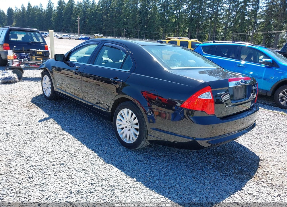 2010 FORD FUSION HYBRID VIN: 3FADP0L38AR338224