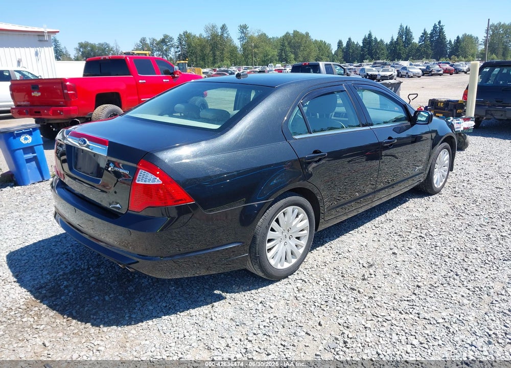 2010 FORD FUSION HYBRID VIN: 3FADP0L38AR338224