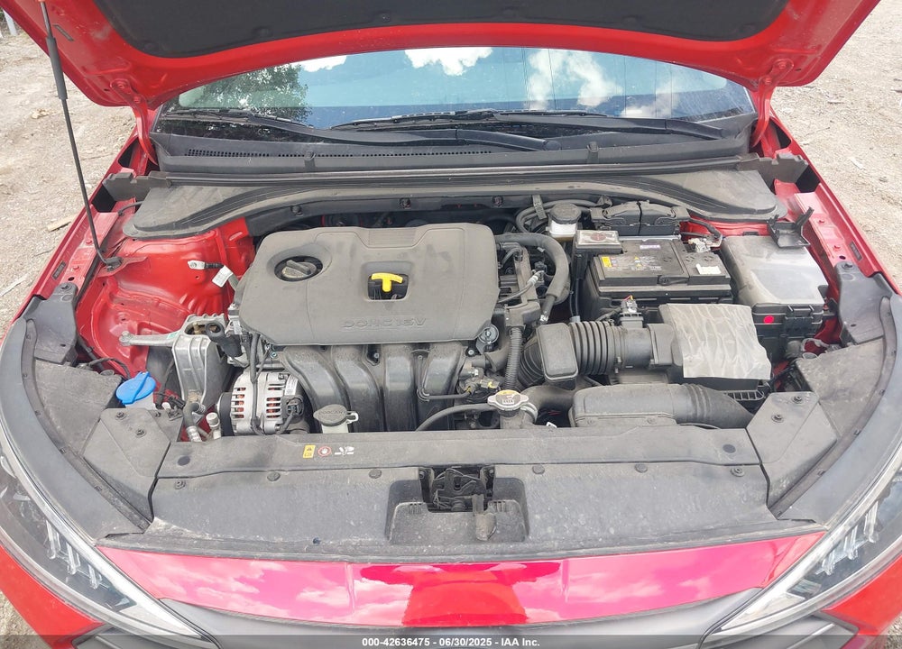 2020 HYUNDAI ELANTRA VIN: 5NPD84LF7LH593705