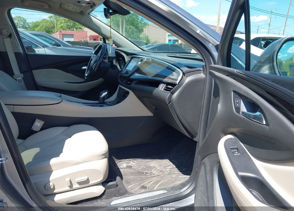2020 BUICK ENVISION VIN: LRBFXBSA1LD012533