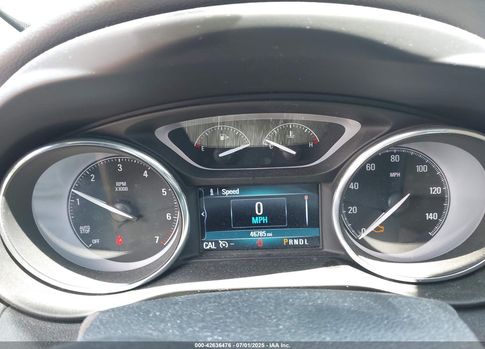 2020 BUICK ENVISION VIN: LRBFXBSA1LD012533