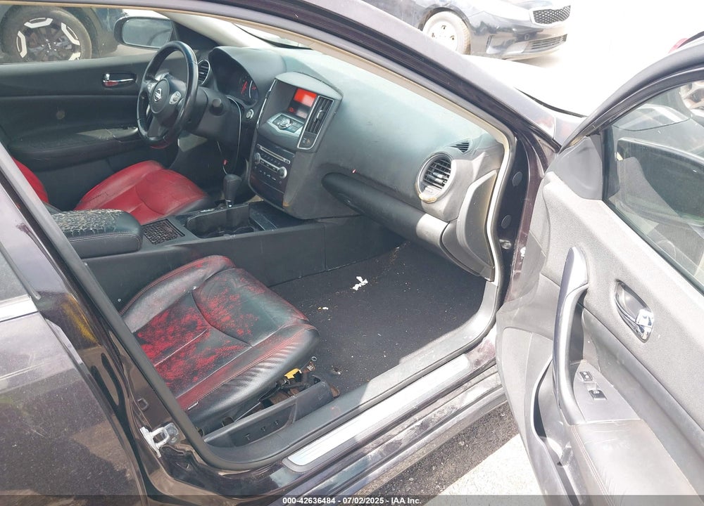2012 NISSAN MAXIMA VIN: 1N4AA5AP7CC814410