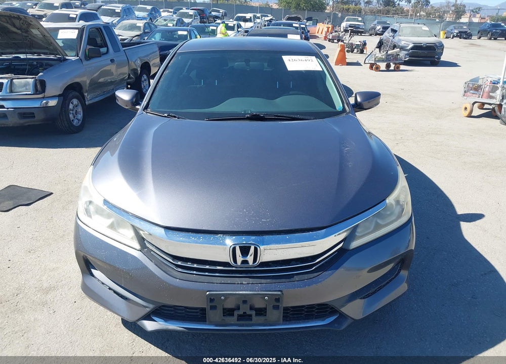 2017 HONDA ACCORD VIN: 1HGCR2F34HA087733