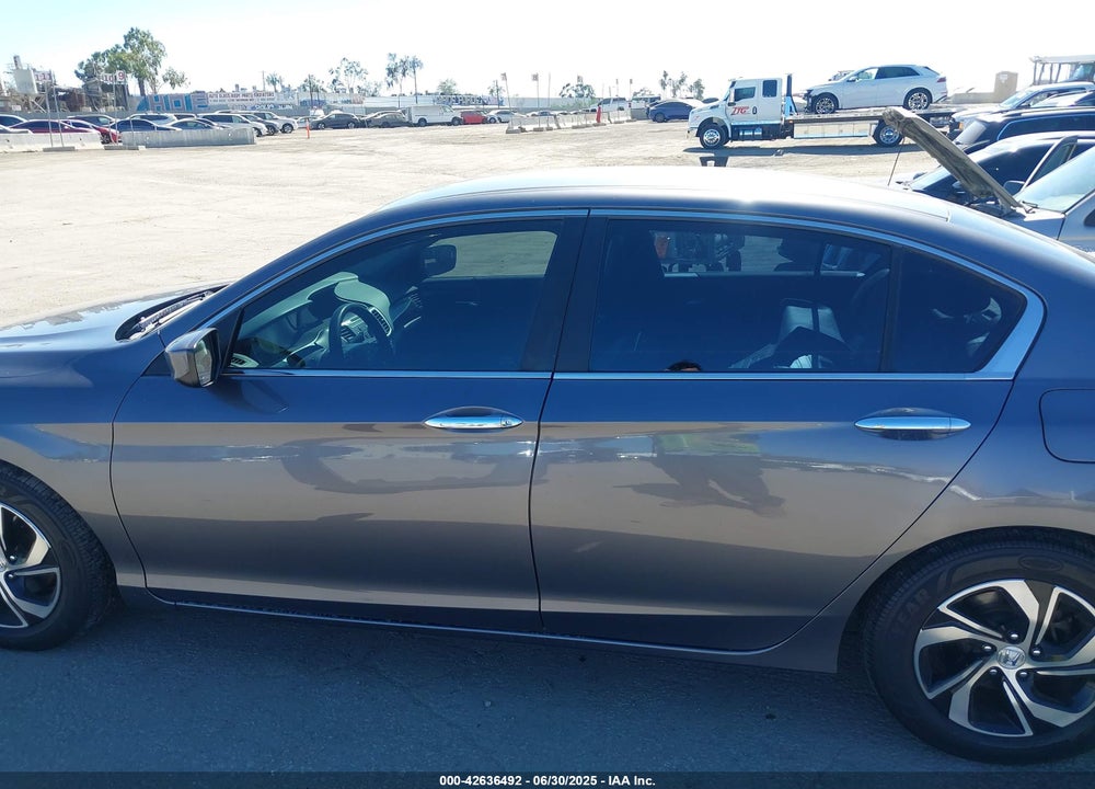 2017 HONDA ACCORD VIN: 1HGCR2F34HA087733