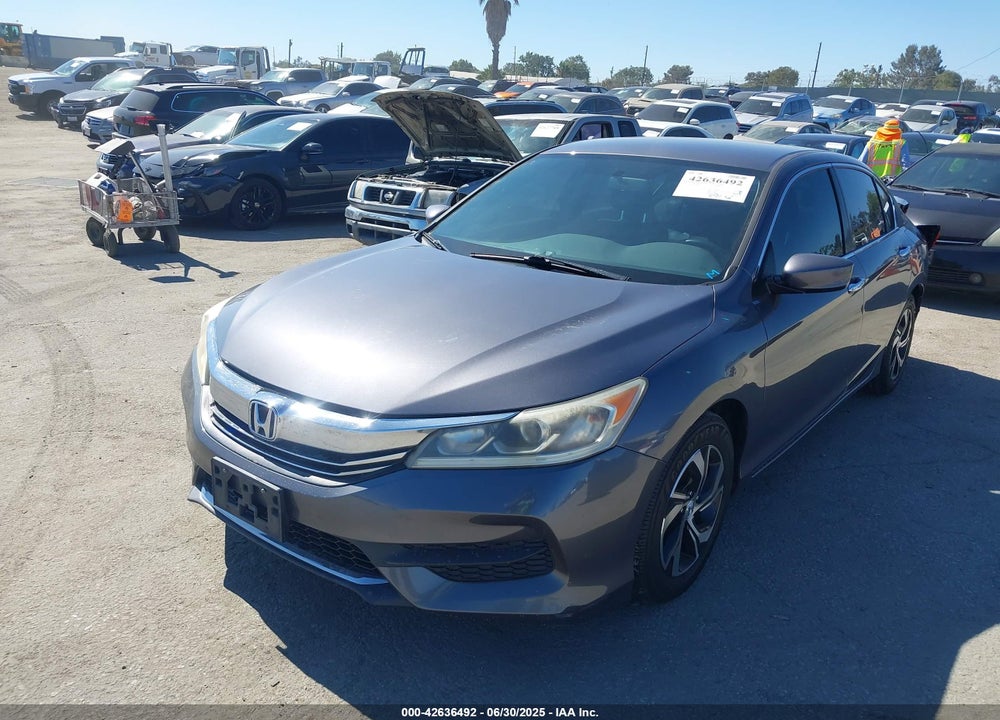 2017 HONDA ACCORD VIN: 1HGCR2F34HA087733