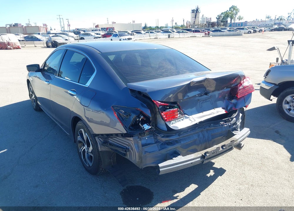 2017 HONDA ACCORD VIN: 1HGCR2F34HA087733