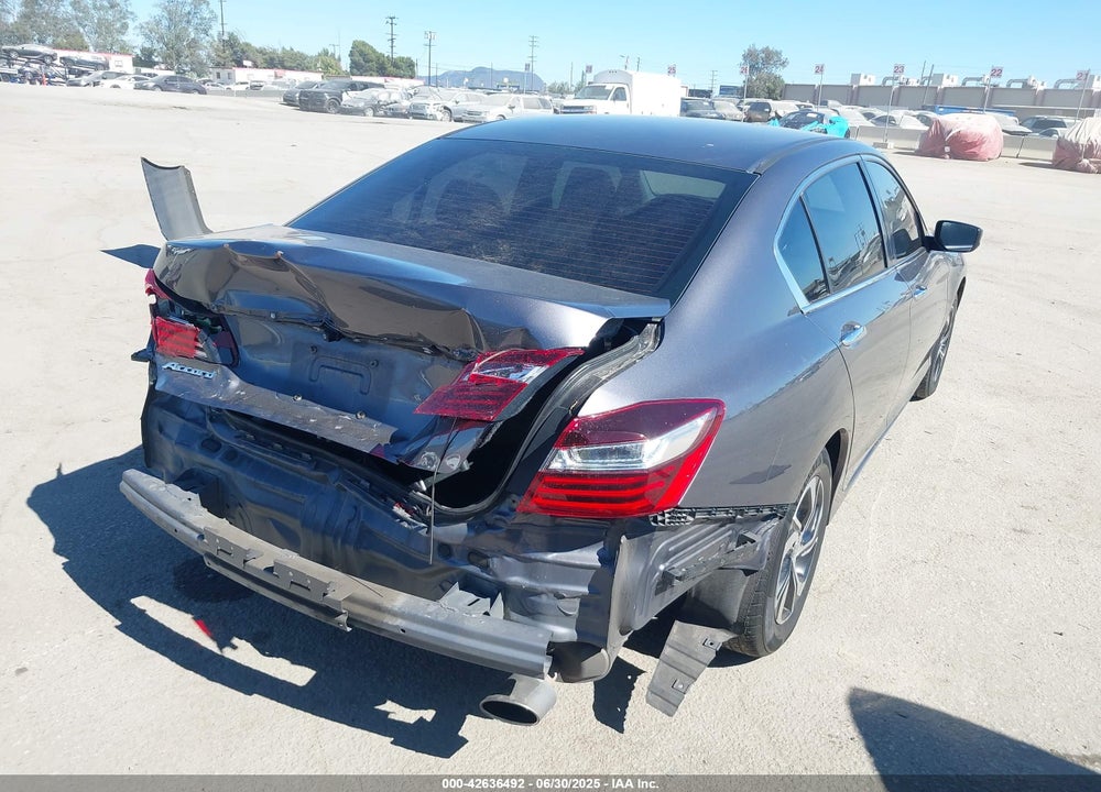 2017 HONDA ACCORD VIN: 1HGCR2F34HA087733
