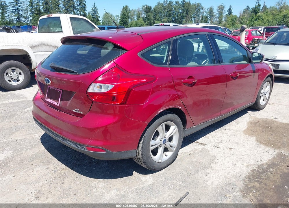 2013 FORD FOCUS SE VIN: 1FADP3K21DL108313