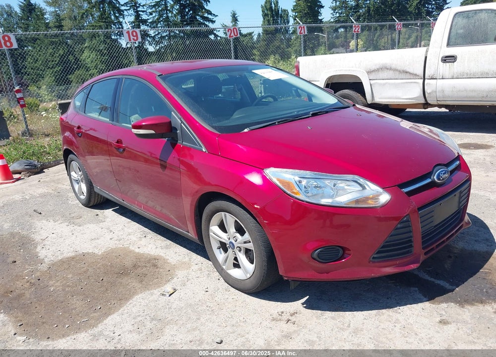 2013 FORD FOCUS SE VIN: 1FADP3K21DL108313