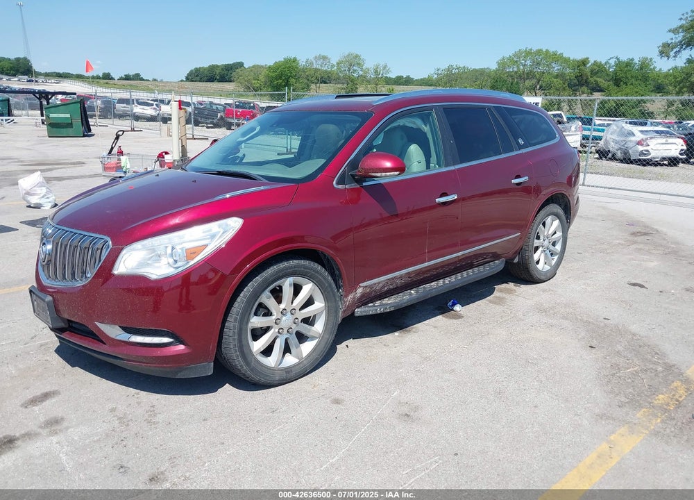 2015 BUICK ENCLAVE VIN: 5GAKVCKD5FJ151190