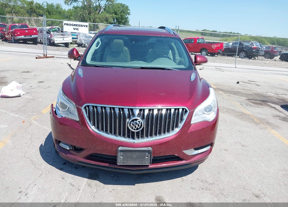 2015 BUICK ENCLAVE VIN: 5GAKVCKD5FJ151190
