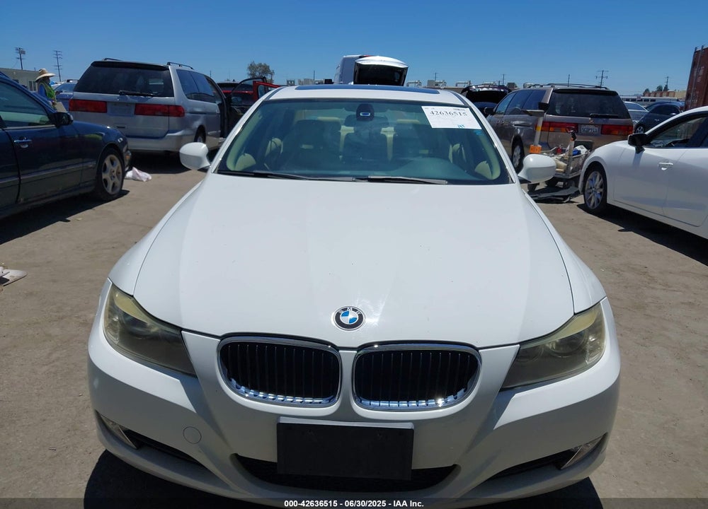 2010 BMW 3 SERIES VIN: WBAPH5C5XAA439453