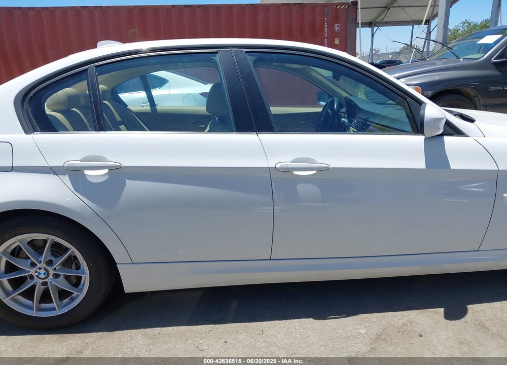 2010 BMW 3 SERIES VIN: WBAPH5C5XAA439453
