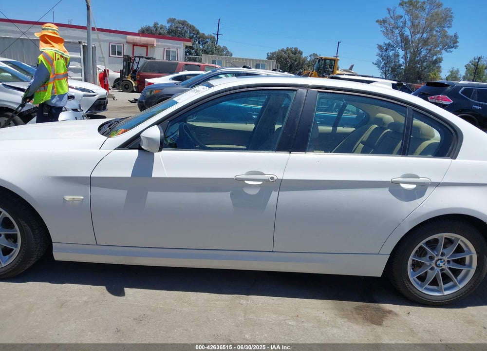 2010 BMW 3 SERIES VIN: WBAPH5C5XAA439453