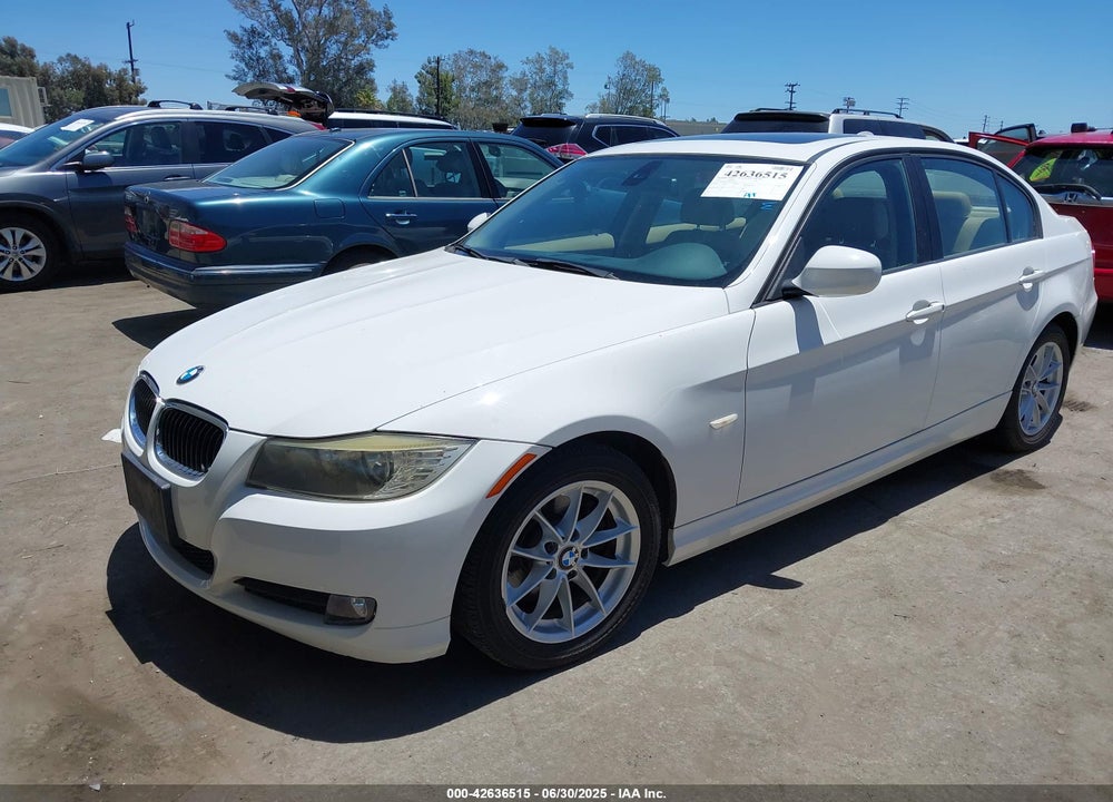 2010 BMW 3 SERIES VIN: WBAPH5C5XAA439453