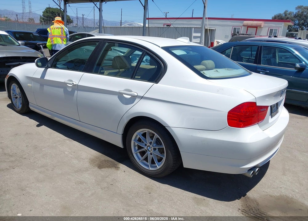 2010 BMW 3 SERIES VIN: WBAPH5C5XAA439453