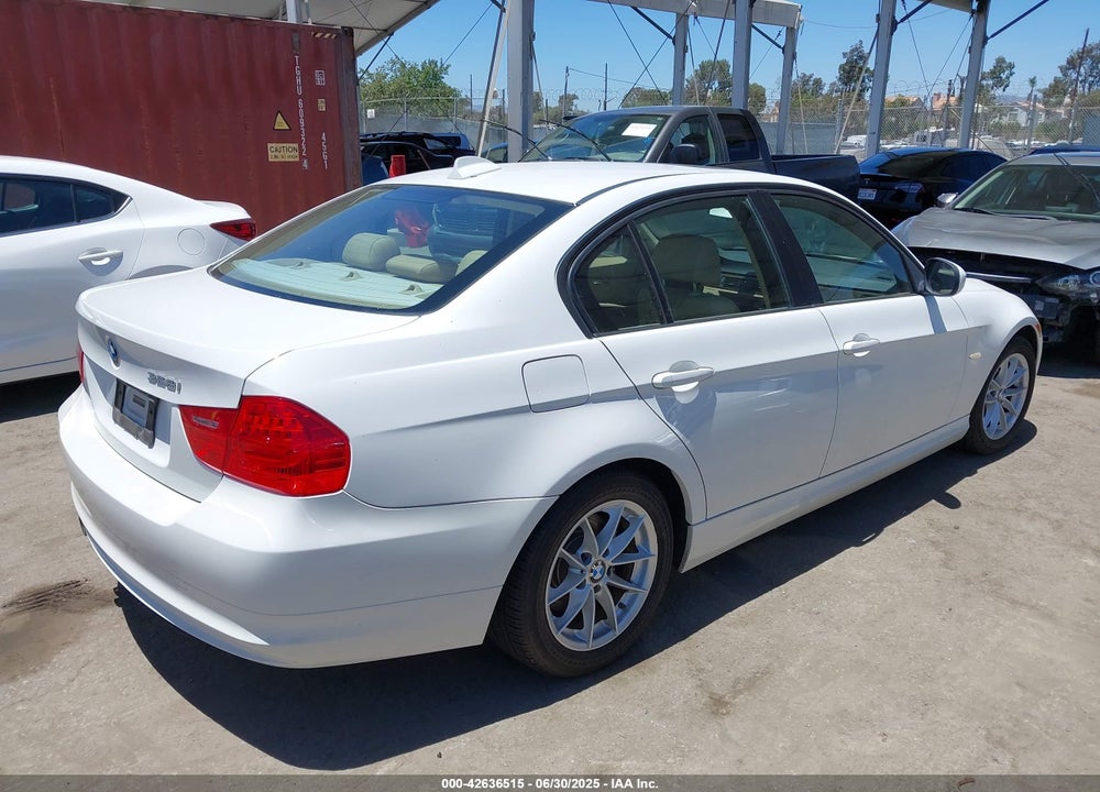 2010 BMW 3 SERIES VIN: WBAPH5C5XAA439453
