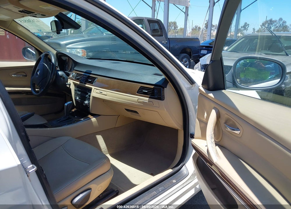 2010 BMW 3 SERIES VIN: WBAPH5C5XAA439453