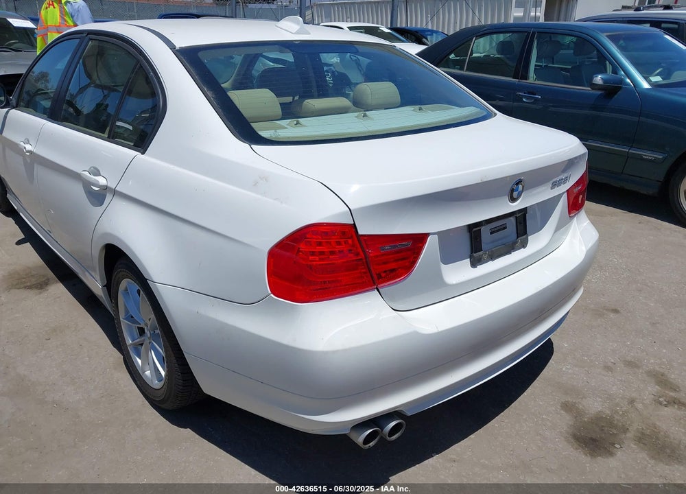 2010 BMW 3 SERIES VIN: WBAPH5C5XAA439453