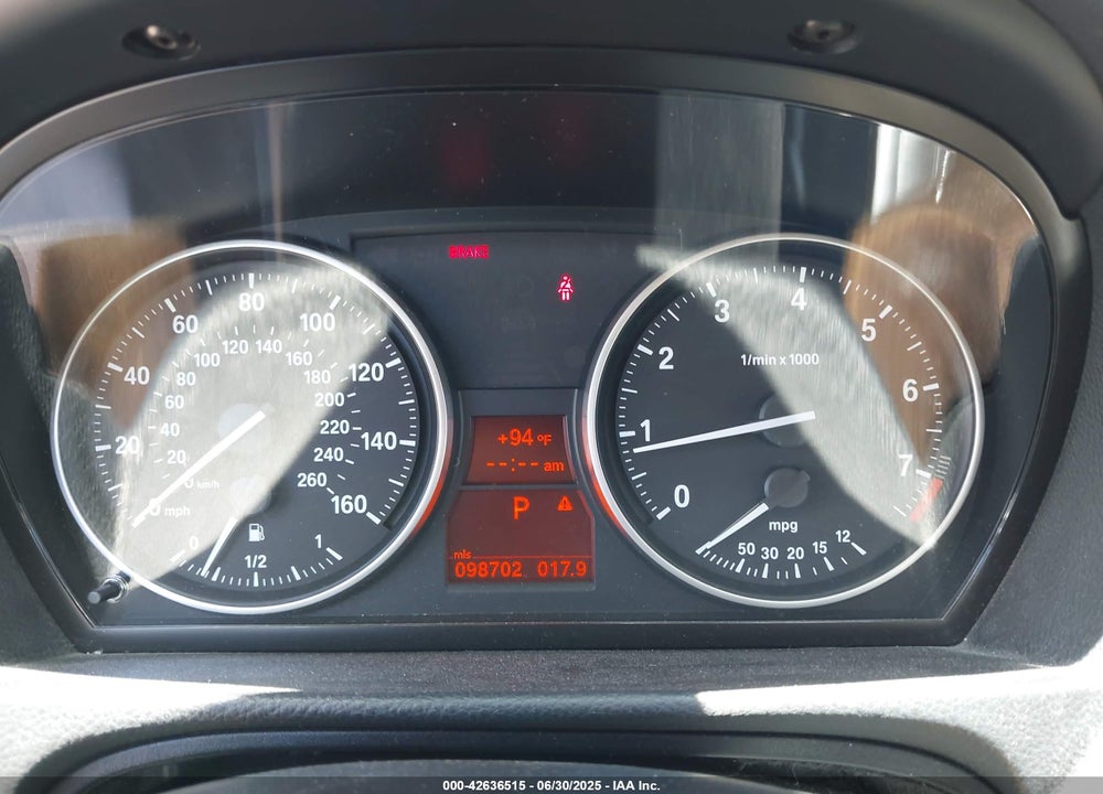 2010 BMW 3 SERIES VIN: WBAPH5C5XAA439453