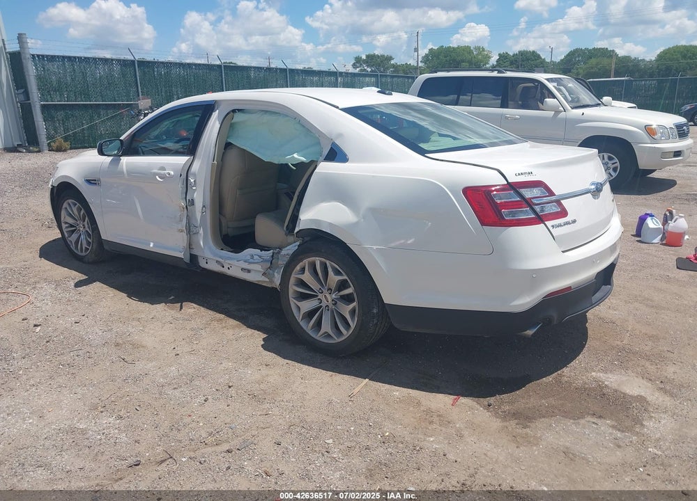 2016 FORD TAURUS LIMITED VIN: 1FAHP2F88GG104542